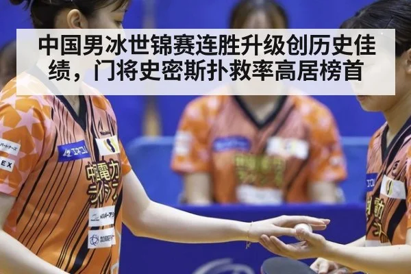 中国男冰世锦赛连胜升级创历史佳绩，门将史密斯扑救率高居榜首